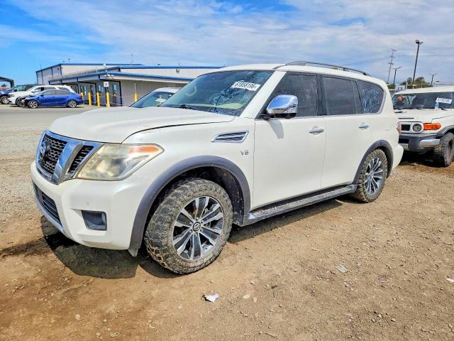 Aukcja sprzedaży 2018 Nissan Armada, vin: JN8AY2NDXJ9051320, numer aukcji: 69809416