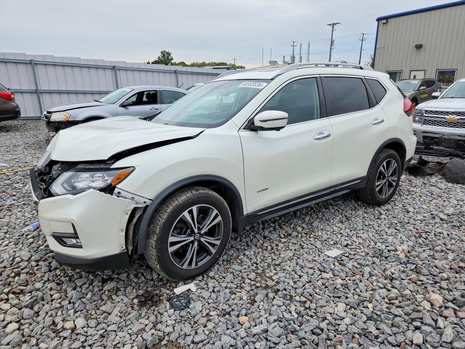 Продаж на аукціоні авто 2018 Nissan Rogue Hybrid, vin: 5N1ET2MV0JC841763, номер лоту: 68363036