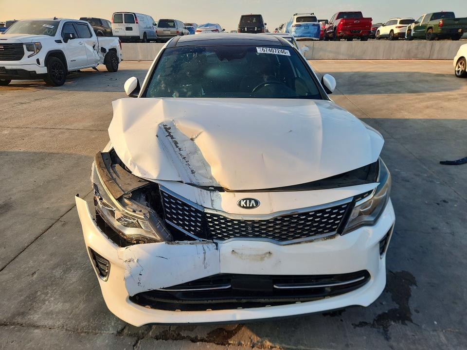 Продажа на аукционе авто 2018 Kia Optima, vin: 5XXGV4L27JG189699, номер лота: 67407246