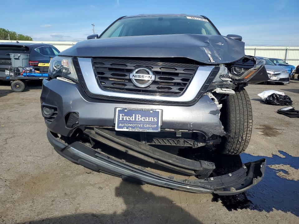 2020 Nissan Pathfinder მანქანა იყიდება აუქციონზე, vin: 5N1DR2AMXLC578979, აუქციონის ნომერი: 68171816