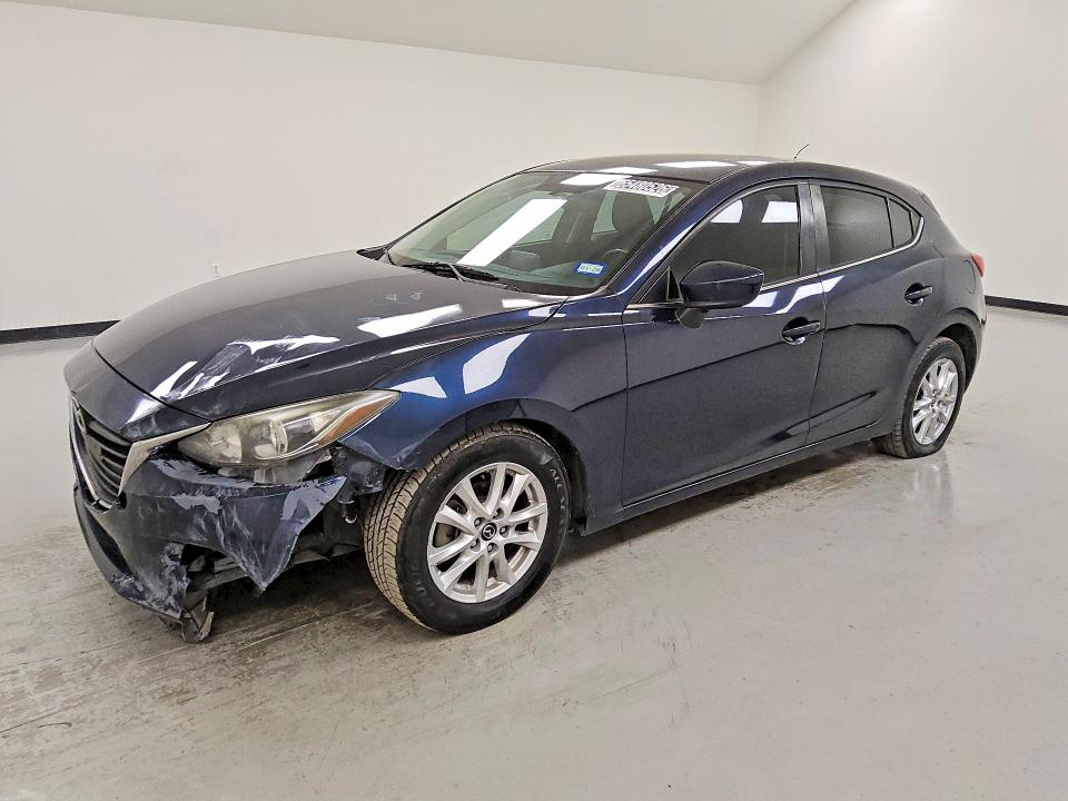 65480526 :رقم المزاد ، 3MZBM1L73FM203303 vin ، 2015 Mazda 3 مزاد بيع
