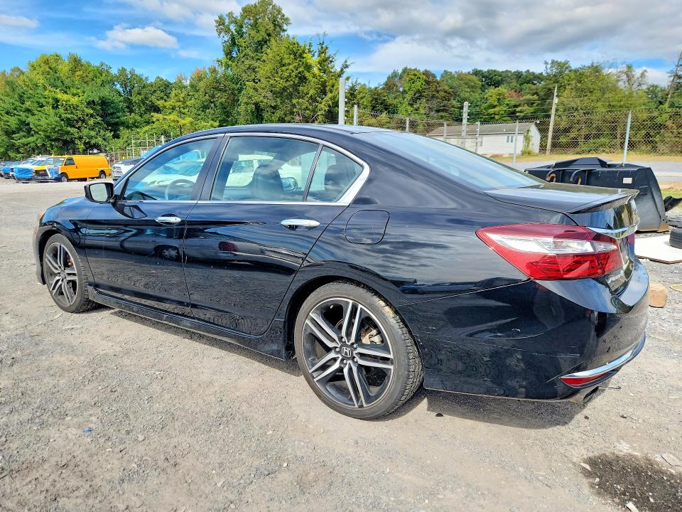 69709466 :رقم المزاد ، 1HGCR2F18HA277386 vin ، 2017 Honda Accord مزاد بيع