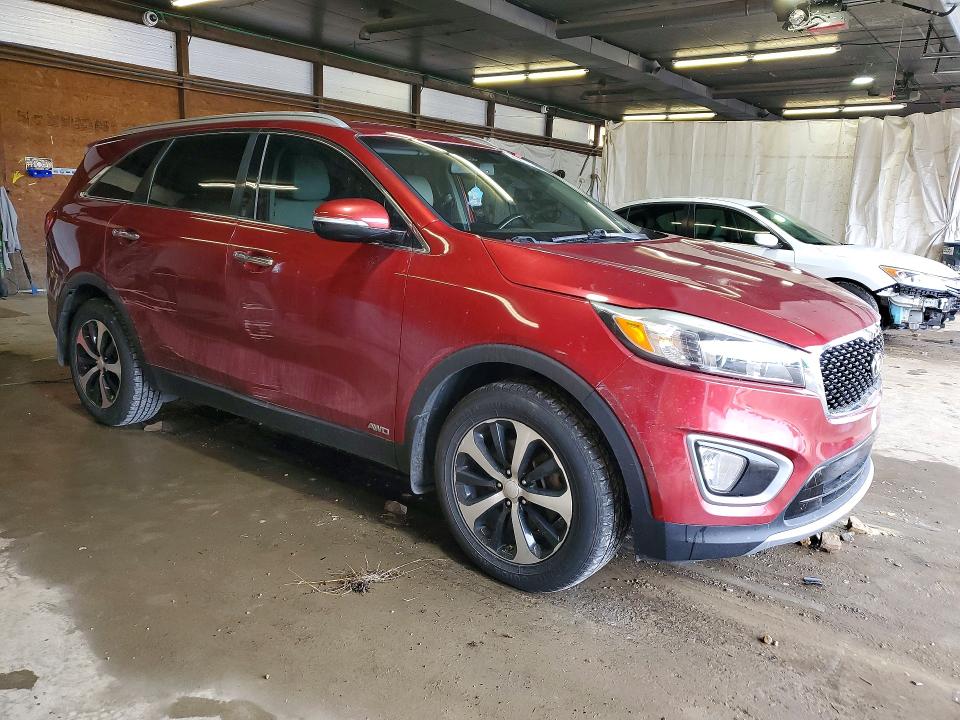 Aukcja sprzedaży 2016 Kia Sorento, vin: 5XYPHDA13GG136925, numer aukcji: 70091306