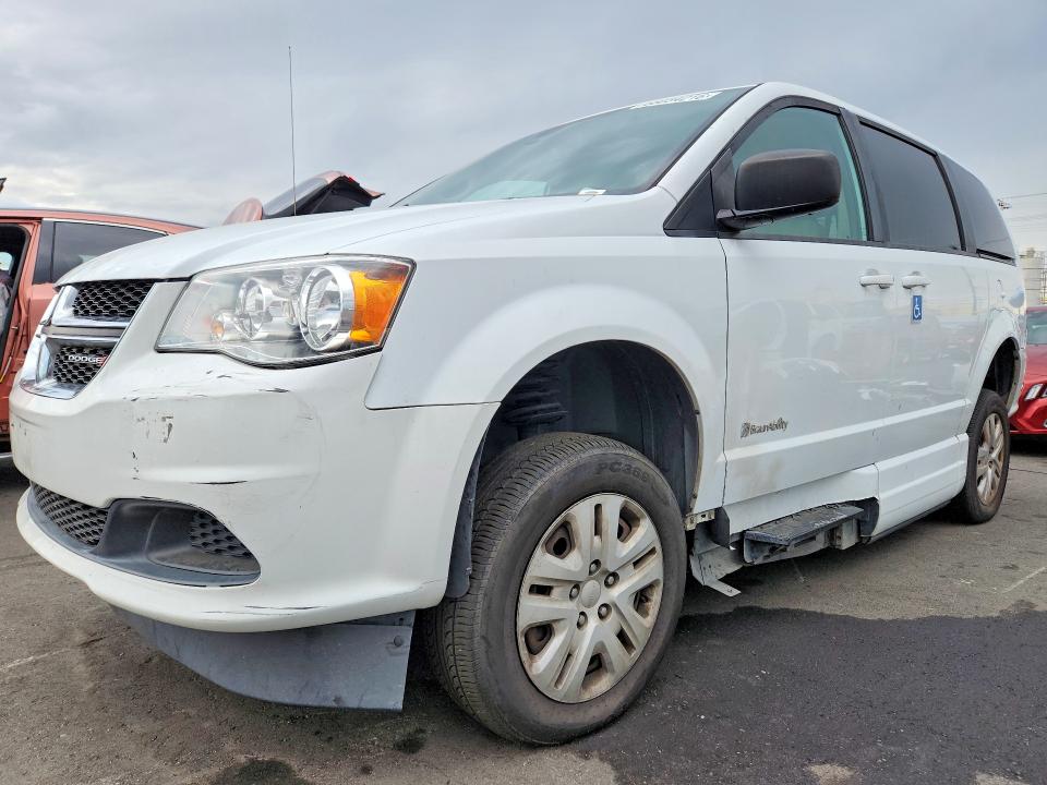 68034216 :رقم المزاد ، 2C4RDGBG9JR347476 vin ، 2020 Dodge Grand Caravan مزاد بيع