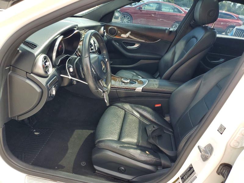 68219696 :رقم المزاد ، 55SWF4JB9JU242772 vin ، 2018 Mercedes-benz C مزاد بيع