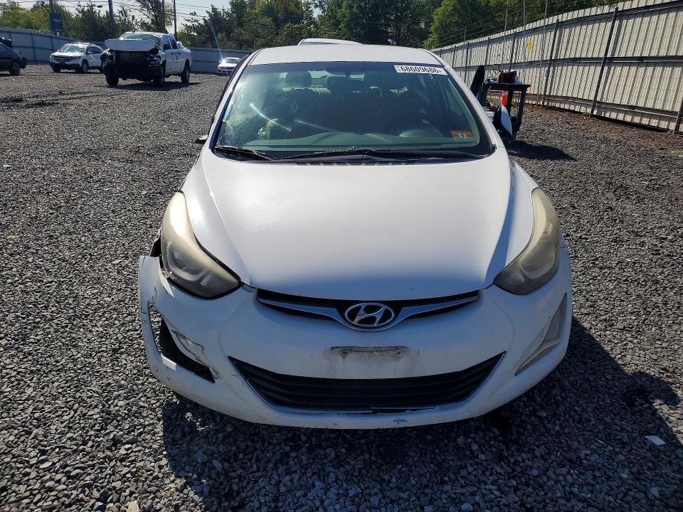 68609686 :رقم المزاد ، 5NPDH4AE4EH490853 vin ، 2014 Hyundai Elantra مزاد بيع