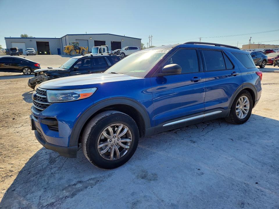 Продаж на аукціоні авто 2021 Ford Explorer, vin: 1FMSK7DH5MGB78944, номер лоту: 68989616