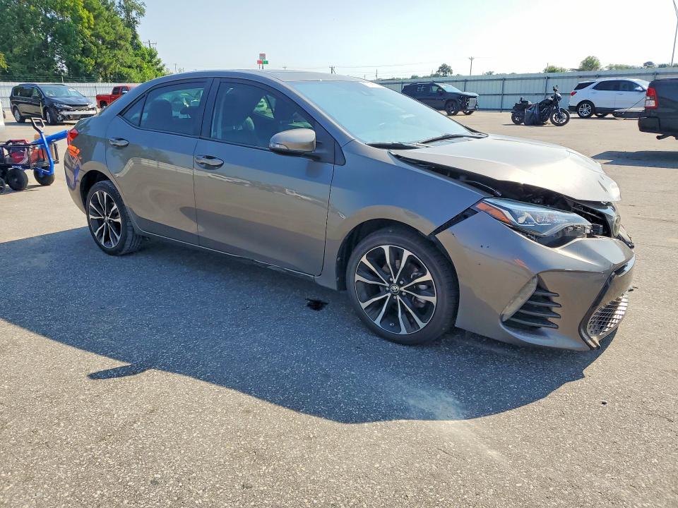 2017 Toyota Corolla მანქანა იყიდება აუქციონზე, vin: 2T1BURHE1HC809929, აუქციონის ნომერი: 67158536