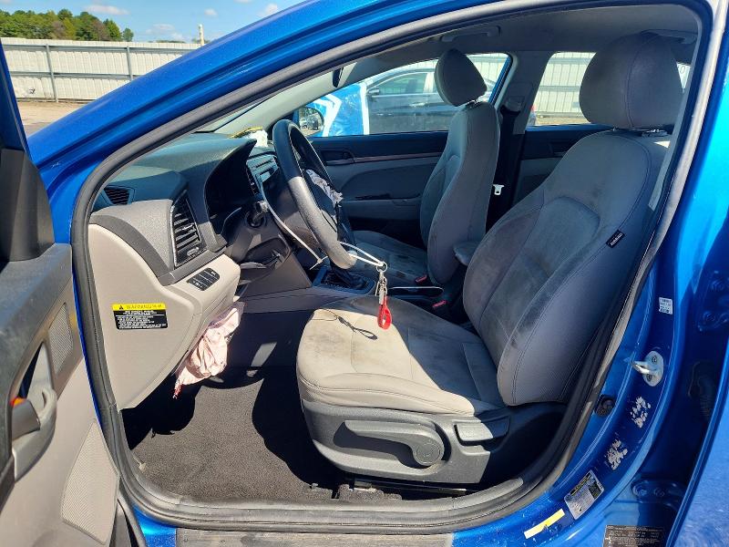 68149756 :رقم المزاد ، 5NPD74LF8HH137612 vin ، 2017 Hyundai Elantra مزاد بيع