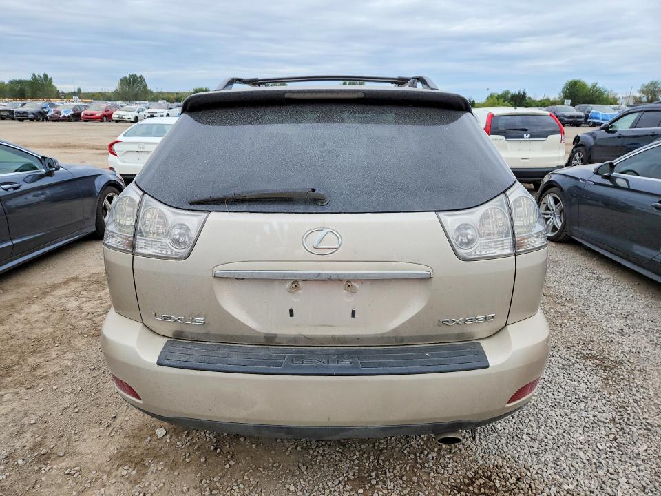 2006 Lexus Rx მანქანა იყიდება აუქციონზე, vin: 2T2HA31U26C109198, აუქციონის ნომერი: 69519176