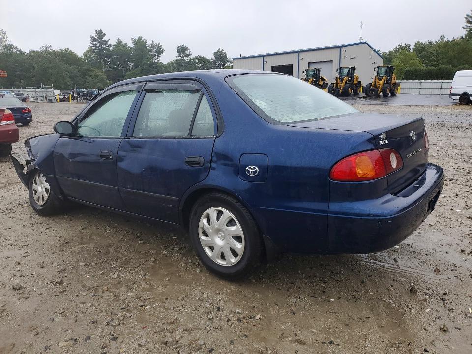70718766 :رقم المزاد ، 2T1BR12E42C540859 vin ، 2002 Toyota Corolla مزاد بيع