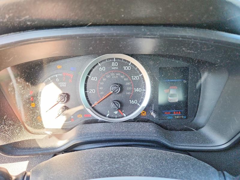 Aukcja sprzedaży 2022 Toyota Corolla, vin: JTDS4MCEXNJ091923, numer aukcji: 68784546