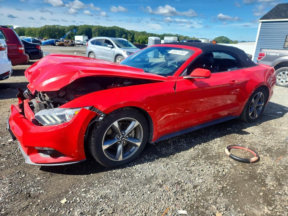 Продажа на аукционе авто 2015 Ford Mustang, vin: 1FATP8EM6F5353573, номер лота: 69621386