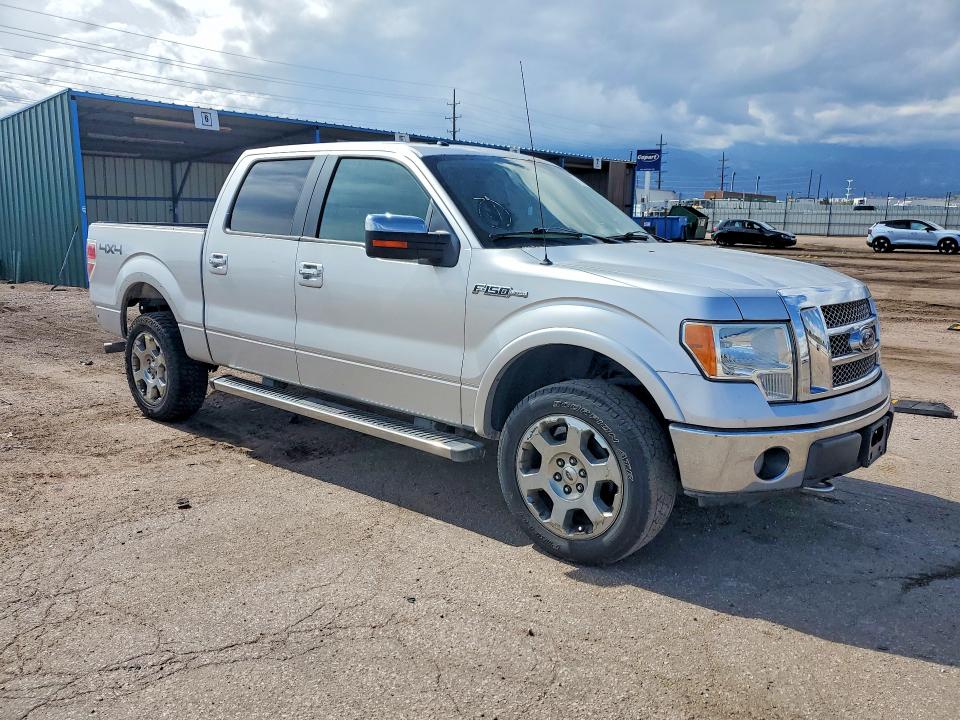 71219536 :رقم المزاد ، 1FTFW1EV0AFD53744 vin ، 2010 Ford F150 مزاد بيع