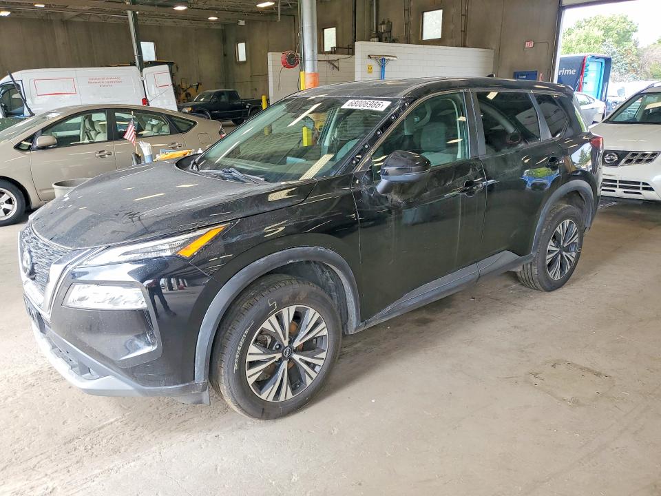 Aukcja sprzedaży 2022 Nissan Rogue, vin: 5N1BT3BB4NC692555, numer aukcji: 68006986