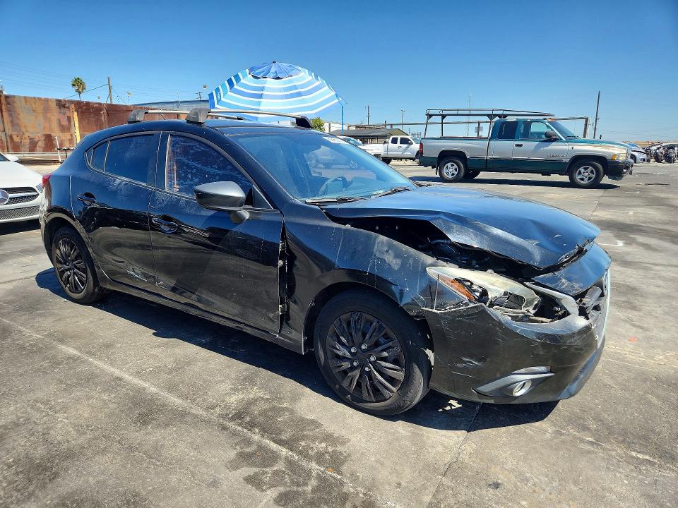 Продажа на аукционе авто 2015 Mazda 3, vin: JM1BM1K75F1275749, номер лота: 69452026