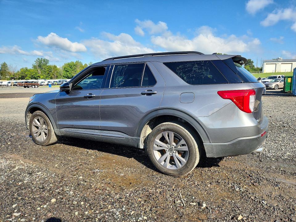 66486806 :رقم المزاد ، 1FMSK8DH8PGB79063 vin ، 2023 Ford Explorer مزاد بيع