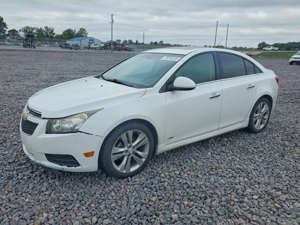 Aukcja sprzedaży 2014 Chevrolet Cruze, vin: 1G1PG5SBXE7385712, numer aukcji: 70295336
