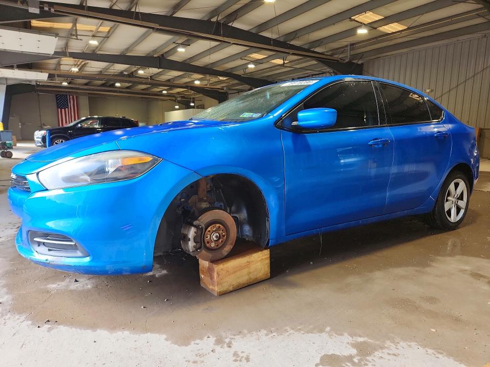 70870286 :رقم المزاد ، 1C3CDFBB4GD505890 vin ، 2016 Dodge Dart مزاد بيع