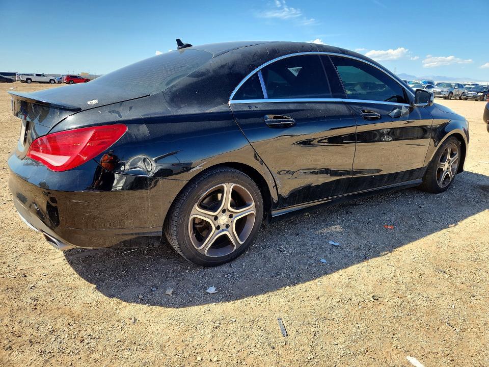 2014 Mercedes-benz Cla მანქანა იყიდება აუქციონზე, vin: WDDSJ4EB3EN039897, აუქციონის ნომერი: 68364006
