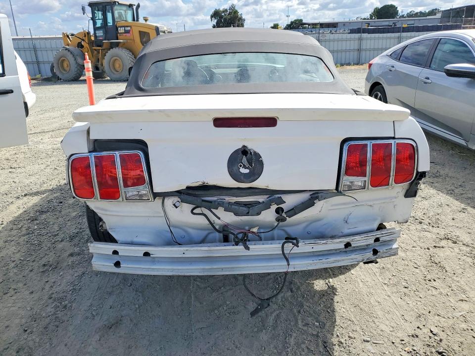 2008 Ford Mustang მანქანა იყიდება აუქციონზე, vin: 1ZVHT84N685136224, აუქციონის ნომერი: 67034066