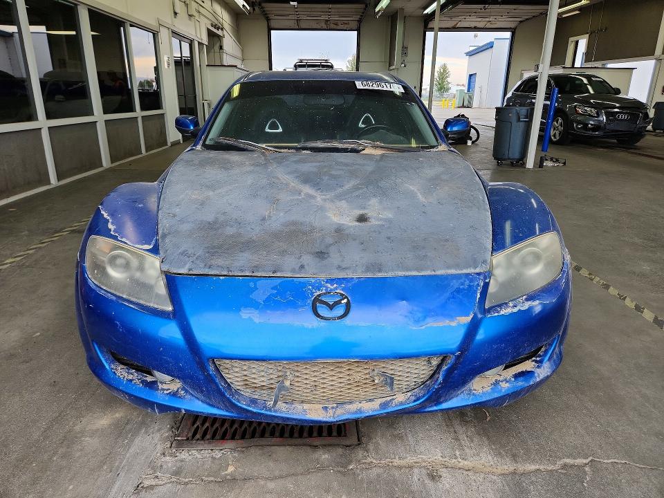 68296176 :رقم المزاد ، JM1FE173040103071 vin ، 2004 Mazda Rx8 مزاد بيع