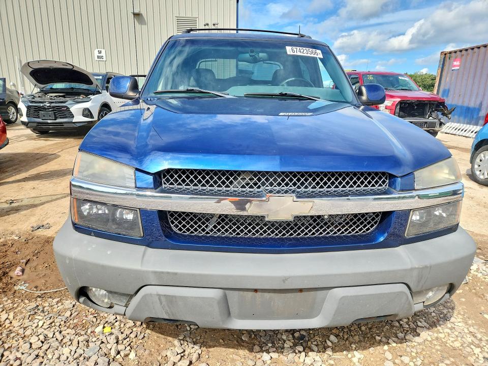 67423566 :رقم المزاد ، 3GNEK13T72G134280 vin ، 2002 Chevrolet Avalanche مزاد بيع