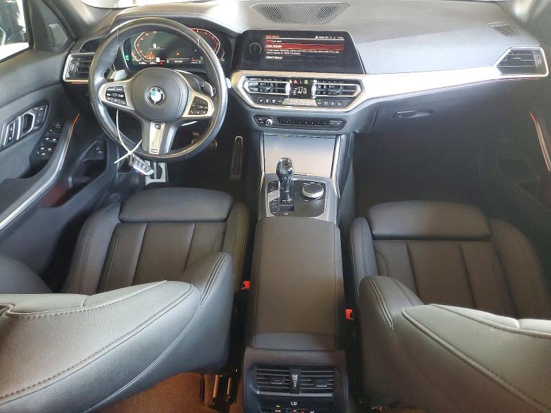 2021 Bmw 330i მანქანა იყიდება აუქციონზე, vin: 3MW5R1J04M8B86120, აუქციონის ნომერი: 70127586
