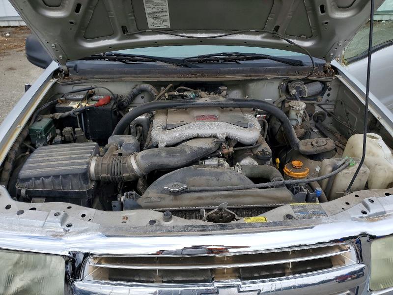 2004 Chevrolet Tracker მანქანა იყიდება აუქციონზე, vin: 2CNBE134546902229, აუქციონის ნომერი: 66852596