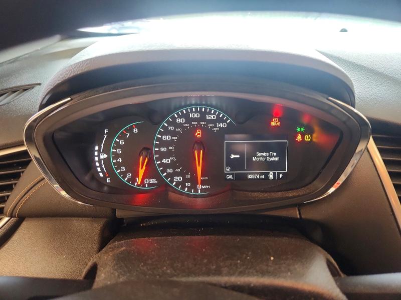 66116826 :رقم المزاد ، 3GNCJKSB9HL184414 vin ، 2017 Chevrolet Trax مزاد بيع