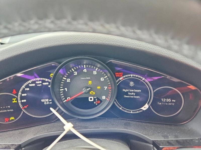 Aukcja sprzedaży 2023 Porsche Cayenne, vin: WP1AA2AY9PDA02283, numer aukcji: 71083076