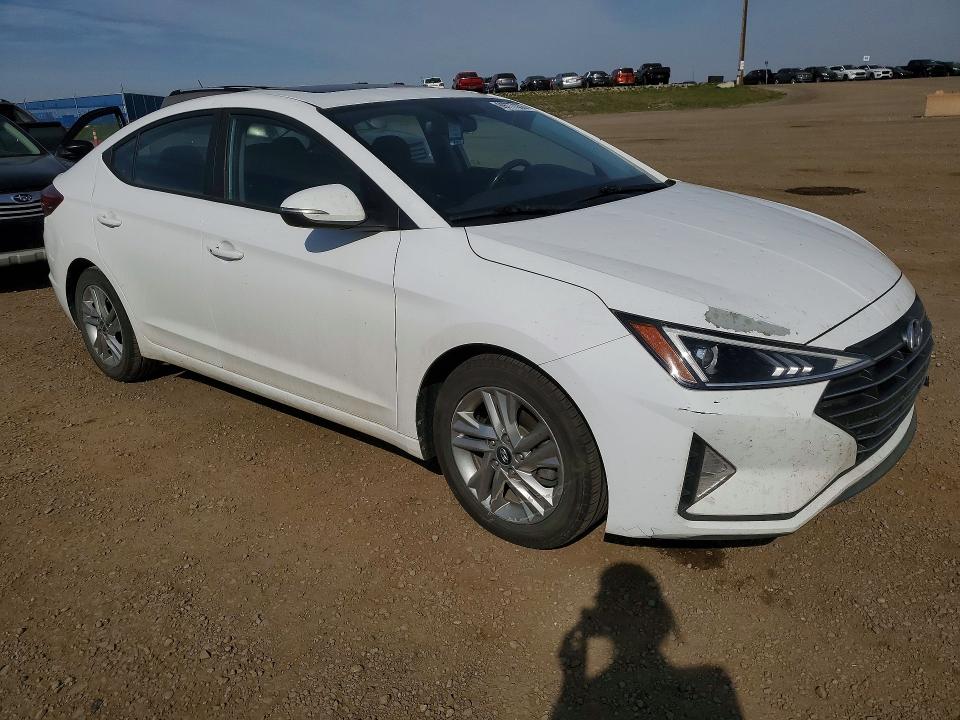 2020 Hyundai Elantra მანქანა იყიდება აუქციონზე, vin: KMHD84LF6LU011112, აუქციონის ნომერი: 69777336
