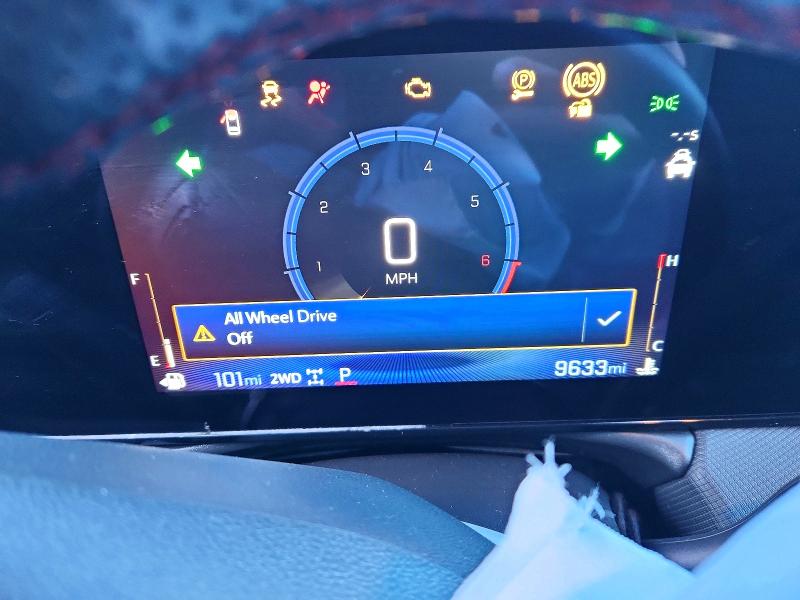 70449476 :رقم المزاد ، KL79MUSLXTB174075 vin ، 2026 Chevrolet Trailblazer مزاد بيع