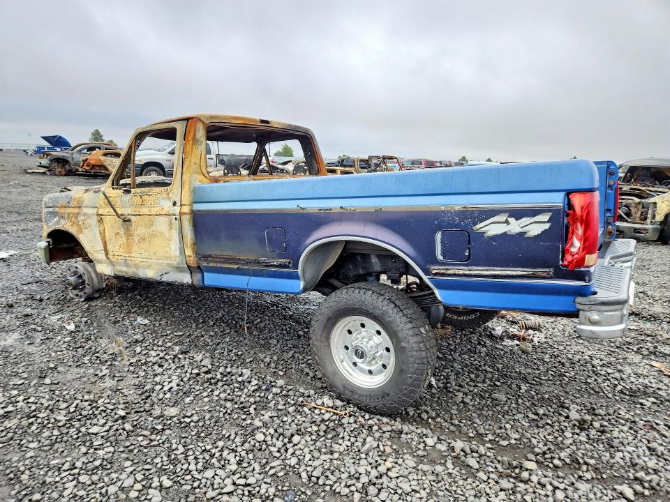 64700856 :رقم المزاد ، 2FTHF36G6NCB01714 vin ، 1992 Ford F350 مزاد بيع