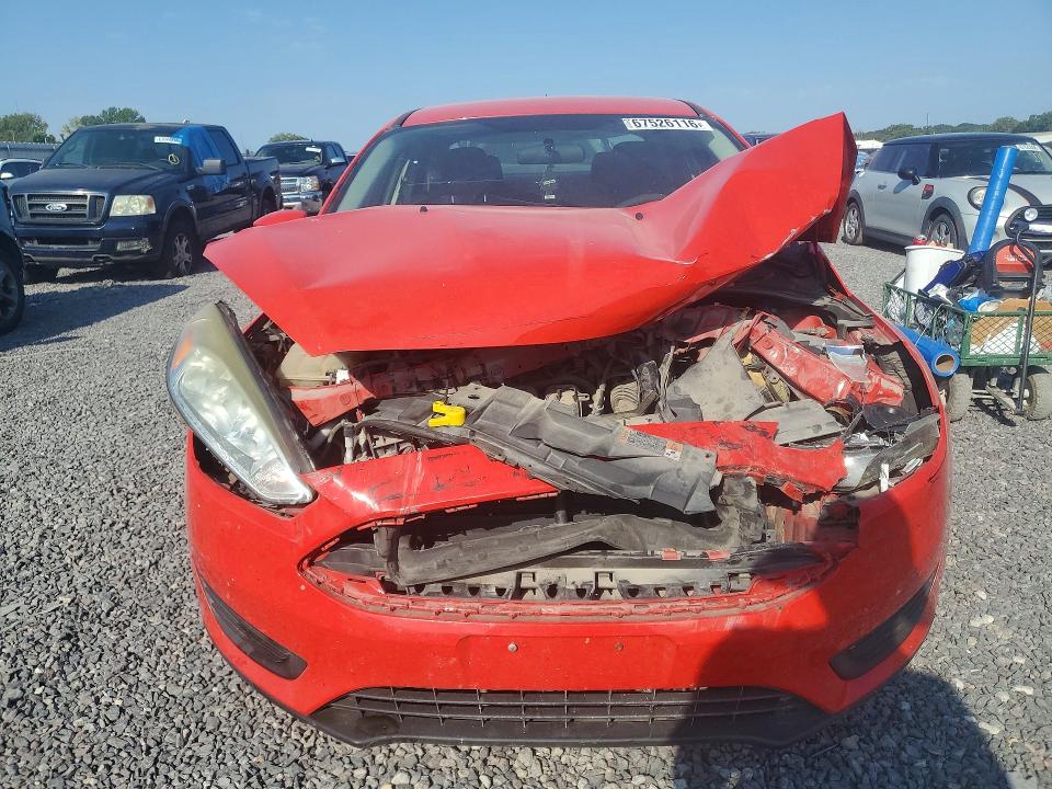 2015 Ford Focus მანქანა იყიდება აუქციონზე, vin: 1FADP3F25FL233649, აუქციონის ნომერი: 67526116