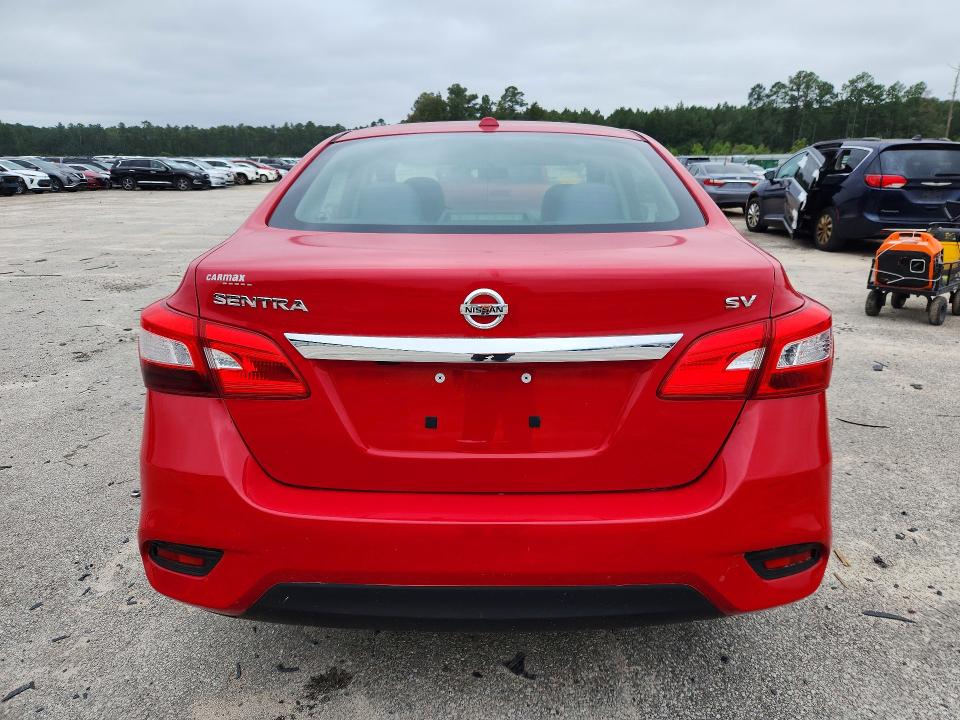 Продаж на аукціоні авто 2019 Nissan Sentra, vin: 3N1AB7AP8KL603922, номер лоту: 70333176
