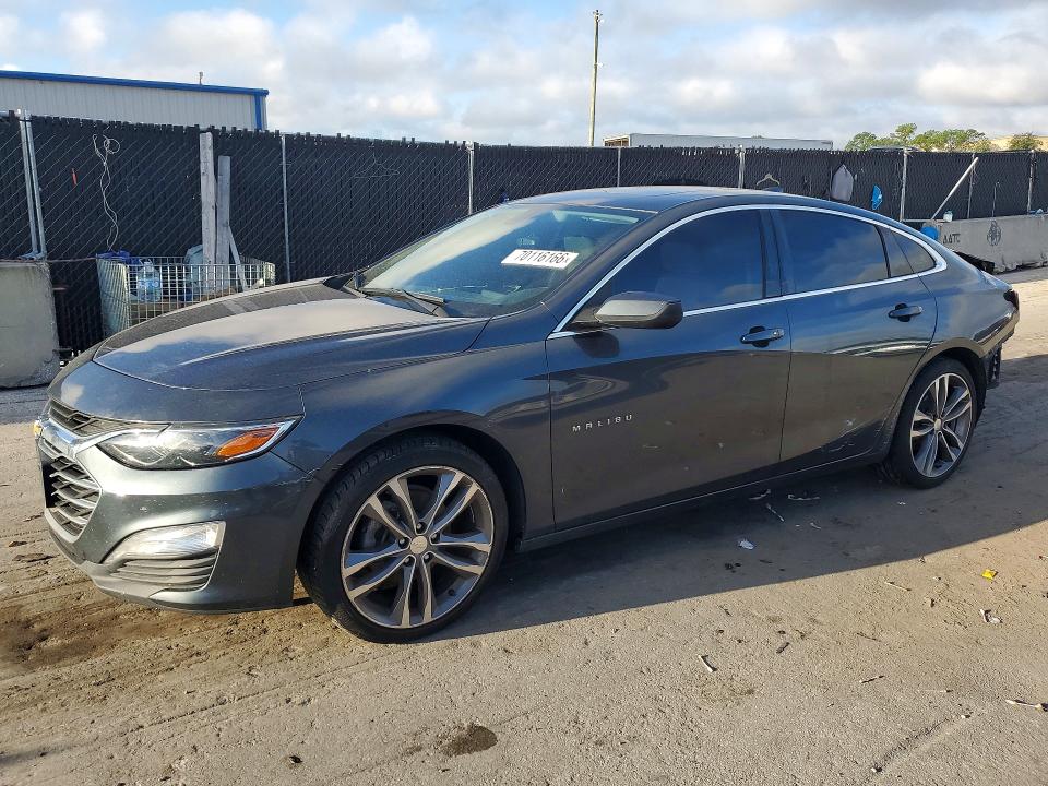 70116166 :رقم المزاد ، 1G1ZD5ST8MF026969 vin ، 2021 Chevrolet Malibu مزاد بيع