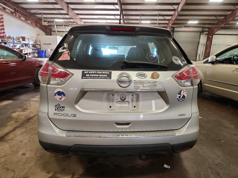 Продаж на аукціоні авто 2015 Nissan Rogue, vin: KNMAT2MV0FP541594, номер лоту: 69602876