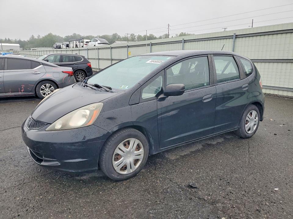 66466606 :رقم المزاد ، JHMGE88239S013197 vin ، 2009 Honda Fit مزاد بيع