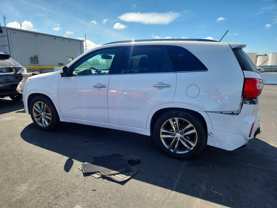 67541026 :رقم المزاد ، 5XYKW4A75EG436032 vin ، 2014 Kia Sorento مزاد بيع
