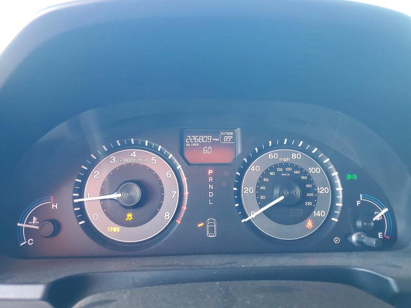 70638186 :رقم المزاد ، 5FNRL5H6XDB041540 vin ، 2013 Honda Odyssey مزاد بيع