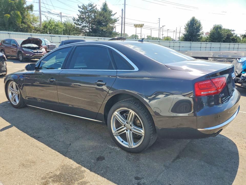 Продаж на аукціоні авто 2013 Audi A8, vin: WAURGAFD2DN029430, номер лоту: 67783716