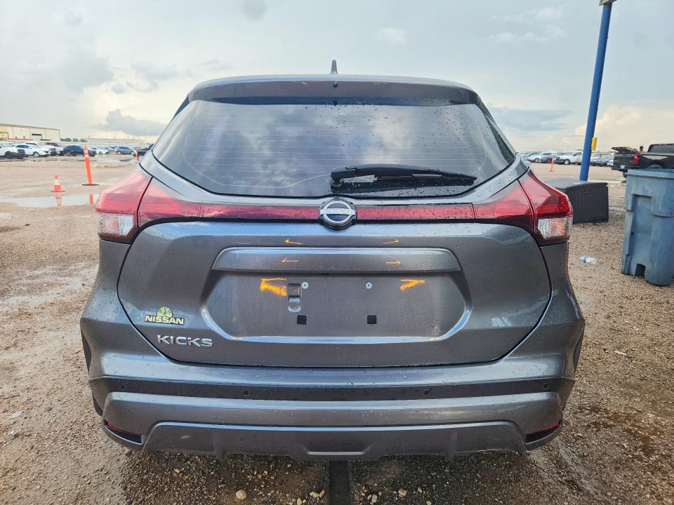 Продажа на аукционе авто 2025 Nissan Kicks Play, vin: 3N1CP5BV5SL473870, номер лота: 68245686