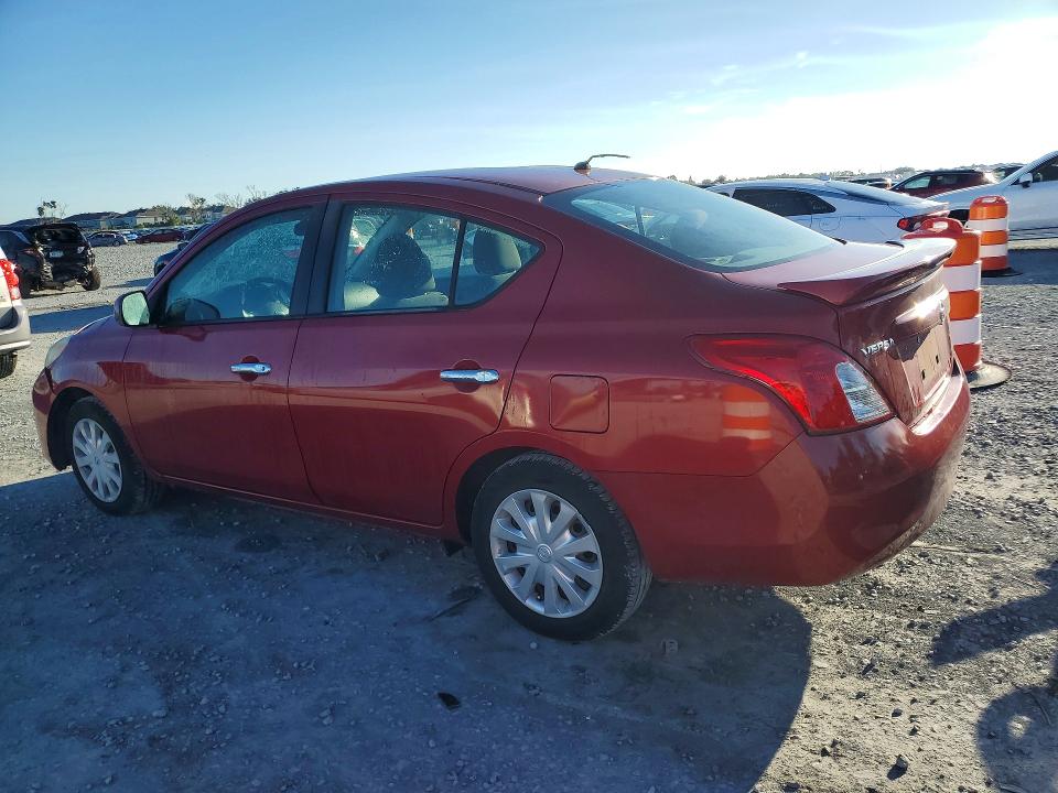 2014 Nissan Versa მანქანა იყიდება აუქციონზე, vin: 3N1CN7AP9EL825440, აუქციონის ნომერი: 69905286
