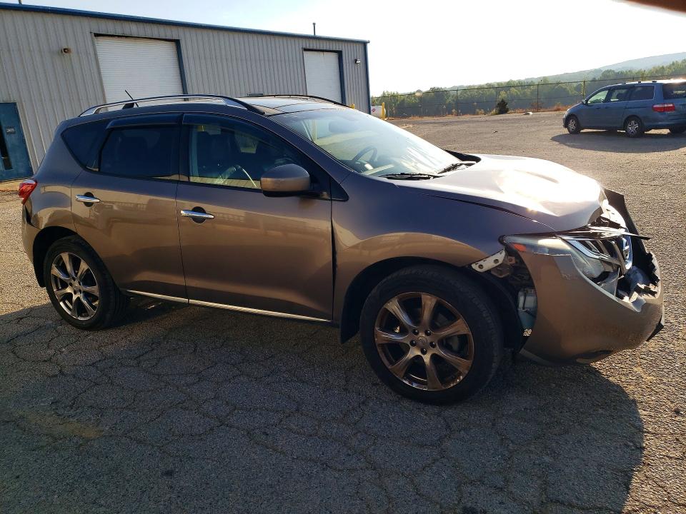 2012 Nissan Murano მანქანა იყიდება აუქციონზე, vin: JN8AZ1MW2CW219997, აუქციონის ნომერი: 67658626