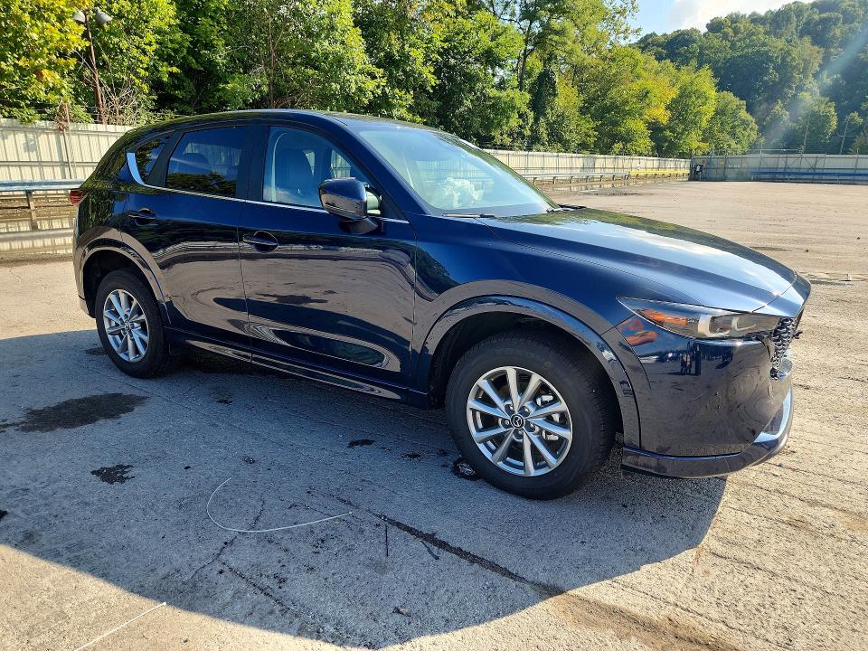 68372536 :رقم المزاد ، JM3KFBCMXS0789642 vin ، 2025 Mazda Cx-5 مزاد بيع