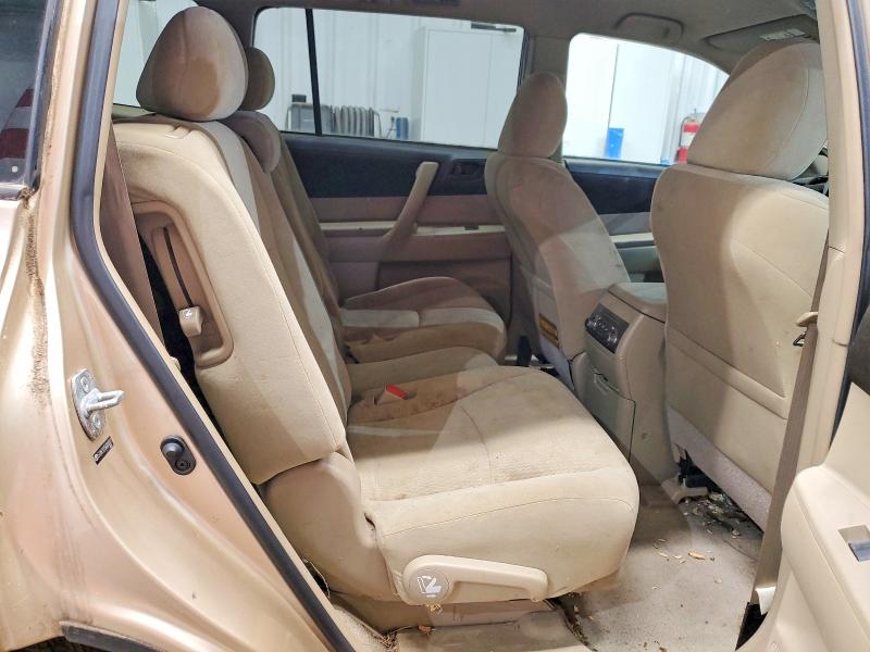 71077376 :رقم المزاد ، 5TDBK3EH5AS010377 vin ، 2010 Toyota Highlander مزاد بيع