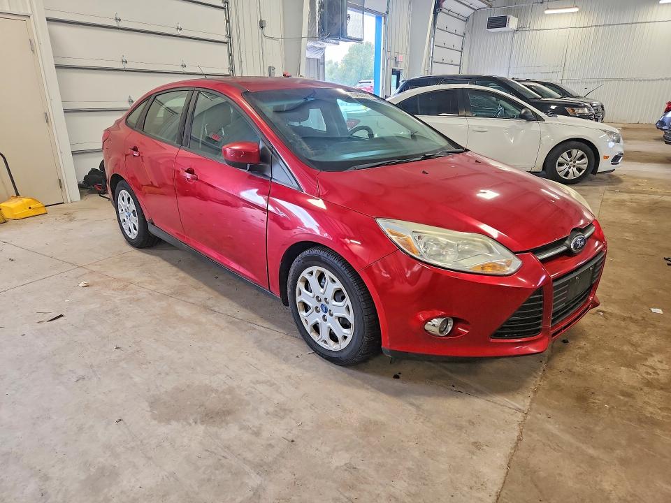 2012 Ford Focus მანქანა იყიდება აუქციონზე, vin: 1FAHP3F27CL343101, აუქციონის ნომერი: 70490656