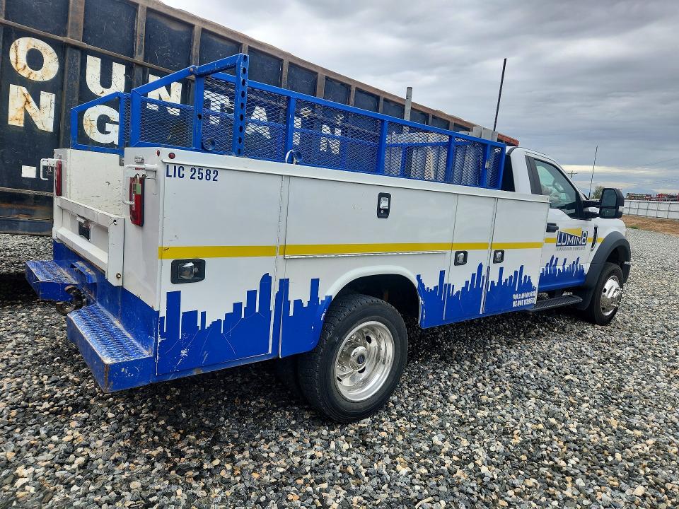 69400096 :رقم المزاد ، 1FDUF4GN9MDA11615 vin ، 2021 Ford F450 مزاد بيع