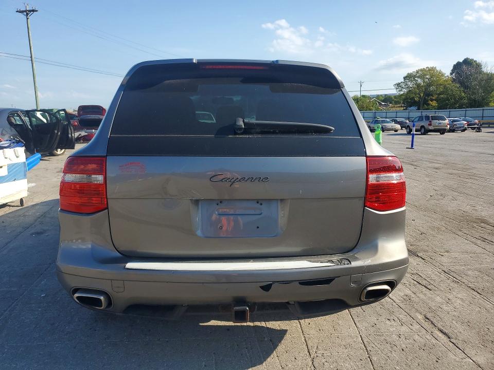 68155146 :رقم المزاد ، WP1AA2AP9ALA03826 vin ، 2010 Porsche Cayenne مزاد بيع
